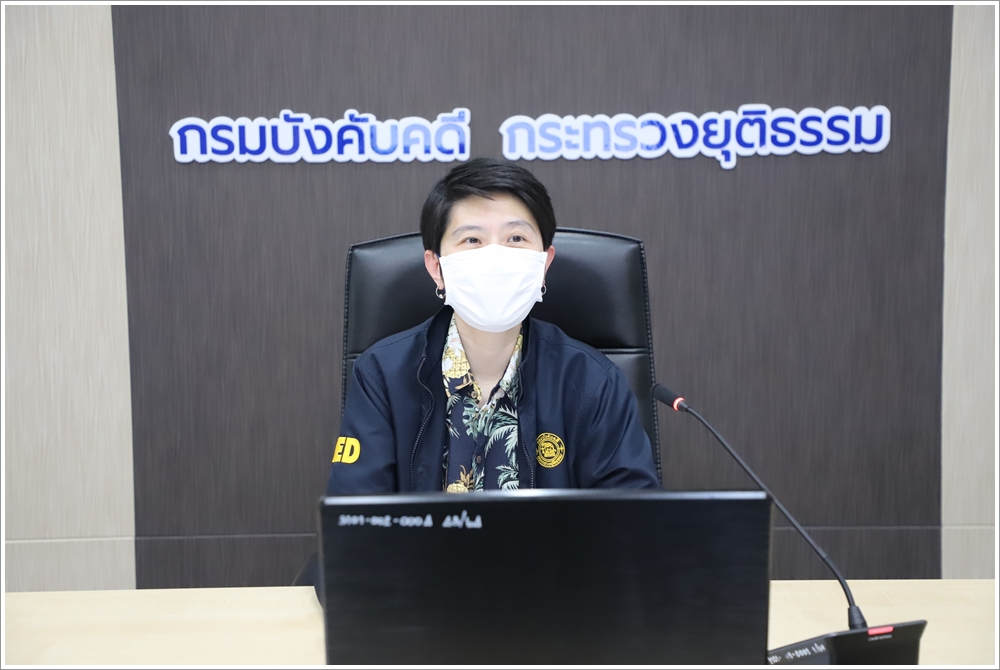 กรมบังคับคดีจัดประชุมคณะทำงานกำหนดข้อมูลและเนื้อหาเพื่อผลิตสื่อวีดิทัศน์แนะนำภารกิจกรมบังคับคดี ครั้งที่ 1/2566